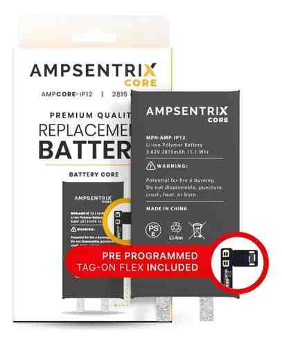 IPHONE 12/12 PRO AMPSENTRIX CON FLEX